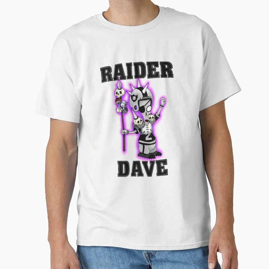 Raider Dave Roger Alien American Dad T-Shirt - Unique Graphic Men Women - T-Shirt, Sweatshirt, Hoodie