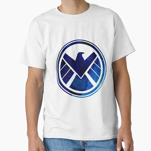 S H I E L D Logo T-Shirt - Casual Everyday Wear Men Women - T-Shirt, Sweatshirt, Hoodie