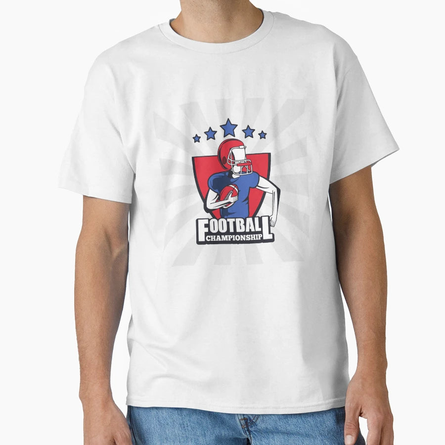 Football Championship T-Shirt - Unique Graphic Men Women - T-Shirt, Sweatshirt, Hoodie