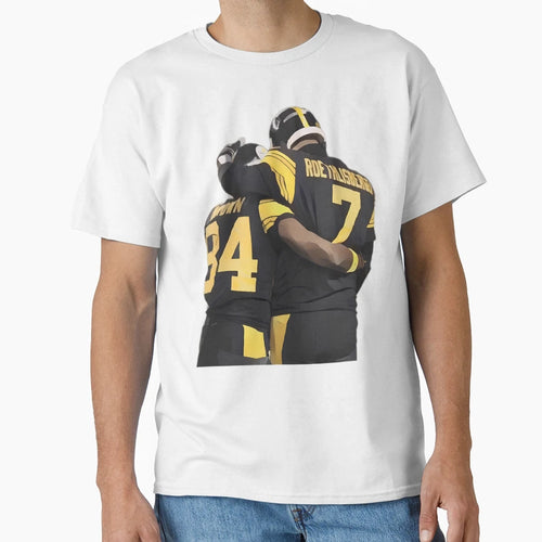 Antonio Brown And Ben T-Shirt - Casual Everyday Wear for Adults - T-Shirt, Sweatshirt, Hoodie