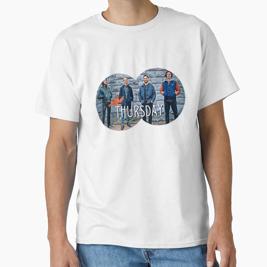 Thursday Band And T-Shirt - Trendy Graphic Unisex - T-Shirt, Sweatshirt, Hoodie