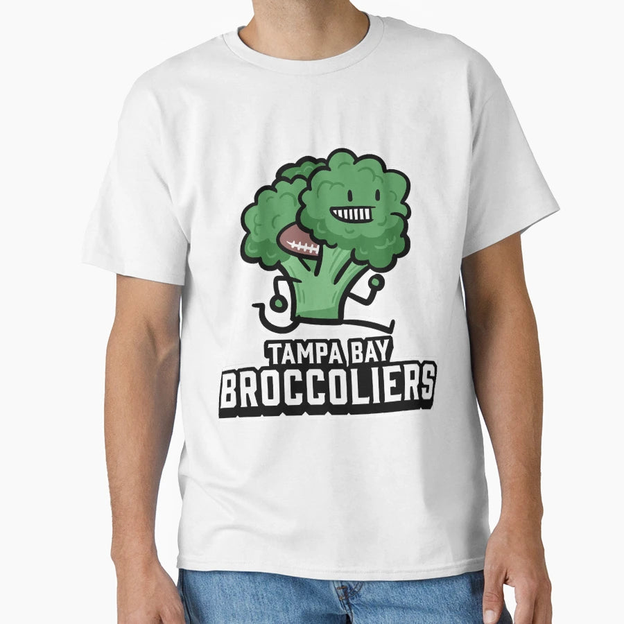 Tampa Bay Broccoliers T-Shirt - Minimalist Print for Adults - T-Shirt, Sweatshirt, Hoodie