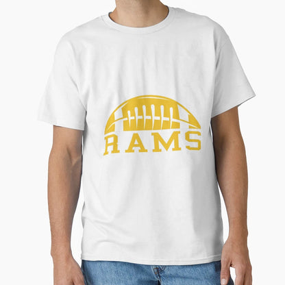 Football Los Angeles Rams T-Shirt - Custom Art Print Unisex - T-Shirt, Sweatshirt, Hoodie