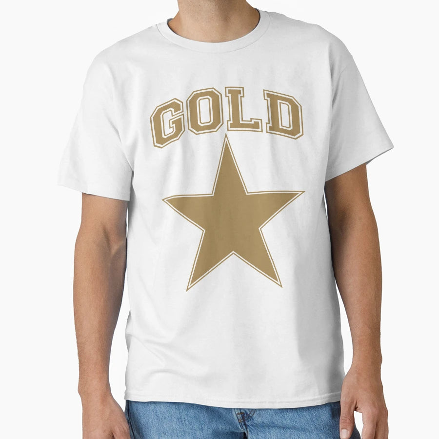 Ndvh Gold T-Shirt - Trendy Graphic for Adults - T-Shirt, Sweatshirt, Hoodie