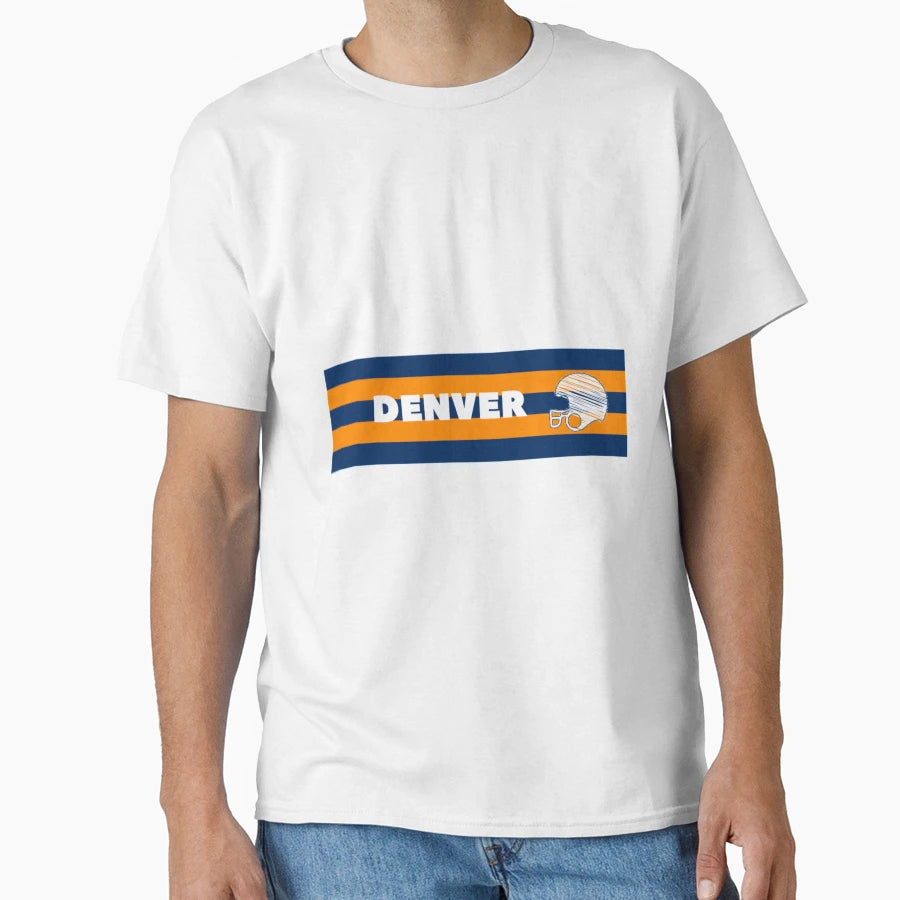 Denver Football Gift T-Shirt - Fun Novelty Design for Adults - T-Shirt, Sweatshirt, Hoodie