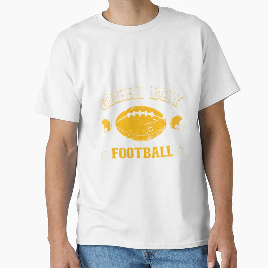 Greenbay Football T-Shirt - Fun Novelty Design Men Women - T-Shirt, Sweatshirt, Hoodie
