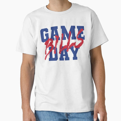 Buffalo Bills Game Day T-Shirt - Novelty Apparel Unisex - T-Shirt, Sweatshirt, Hoodie