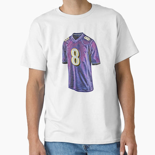 American Football Jersey T-Shirt - Streetwear Style Unisex - T-Shirt, Sweatshirt, Hoodie