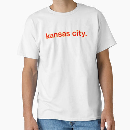 Kansas City Period T-Shirt - Fun Novelty Design Men Women - T-Shirt, Sweatshirt, Hoodie