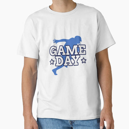 Game Day T-Shirt - Trendy Graphic for Adults - T-Shirt, Sweatshirt, Hoodie