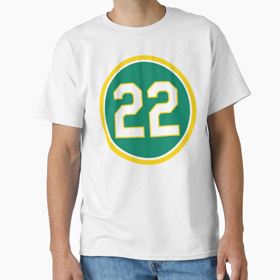 Ramon Laureano 22 Jersey Number T-Shirt - Trendy Graphic Unisex - T-Shirt, Sweatshirt, Hoodie
