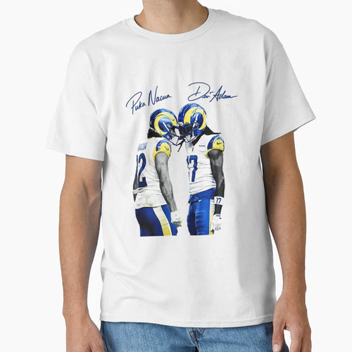 Puka Nacua And DA T-Shirt - Trendy Graphic Unisex - T-Shirt, Sweatshirt, Hoodie