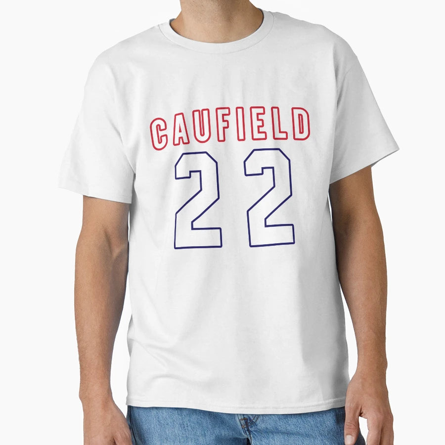 Caufield Jersey T-Shirt - Custom Art Print for Adults - T-Shirt, Sweatshirt, Hoodie