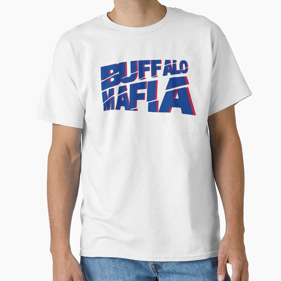 Copy Buffalo Bills T-Shirt - Minimalist Print for Adults - T-Shirt, Sweatshirt, Hoodie