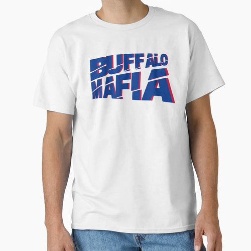 Copy Buffalo Bills T-Shirt - Minimalist Print for Adults - T-Shirt, Sweatshirt, Hoodie