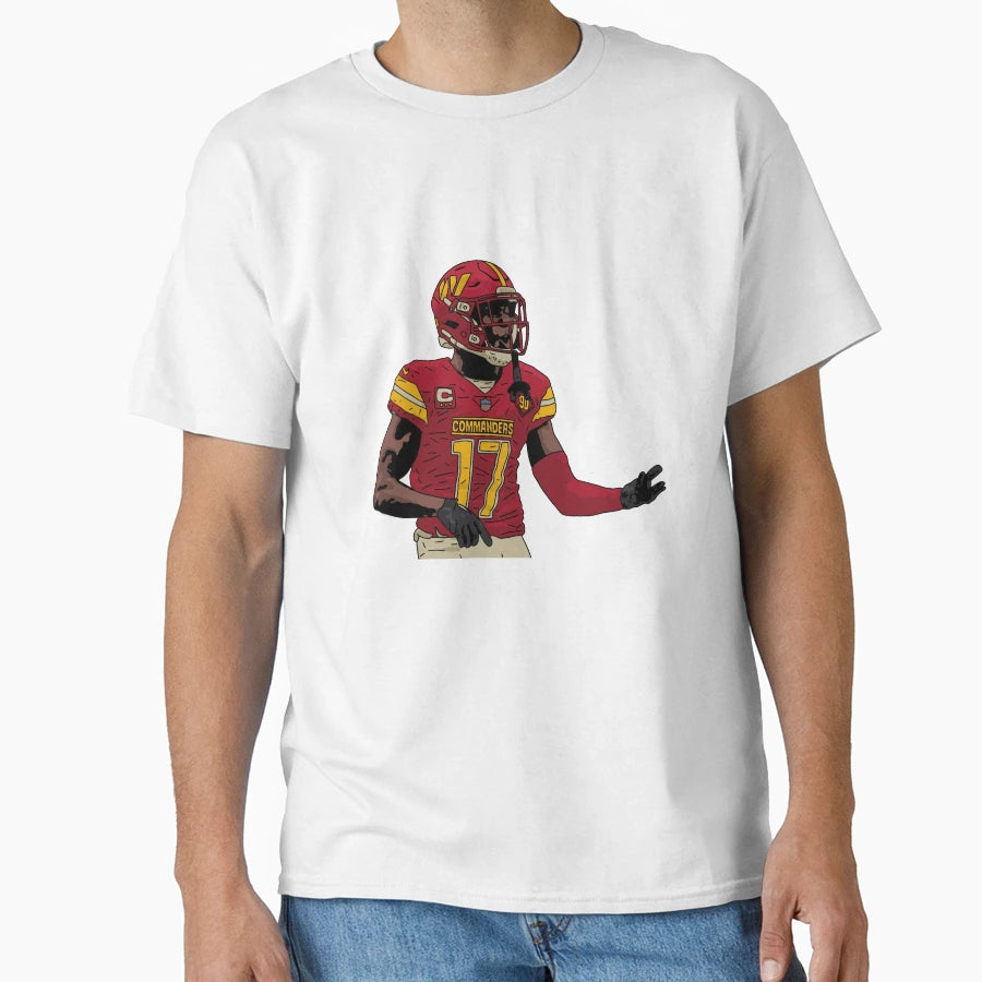 Terry Mclaurin T-Shirt - Fun Novelty Design Men Women - T-Shirt, Sweatshirt, Hoodie