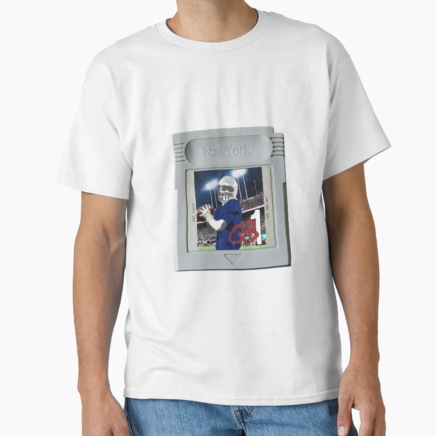 Football New York Blue T-Shirt - Casual Everyday Wear for Adults - T-Shirt, Sweatshirt, Hoodie