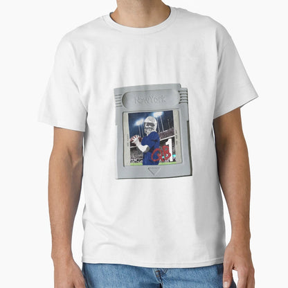 Football New York Blue T-Shirt - Casual Everyday Wear for Adults - T-Shirt, Sweatshirt, Hoodie