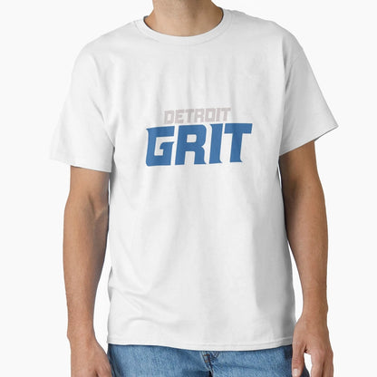 Detroit Grit T-Shirt - Custom Art Print Men Women - T-Shirt, Sweatshirt, Hoodie