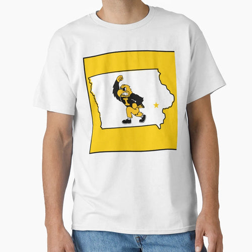 Iowa University T-Shirt - Unique Graphic Men Women - T-Shirt, Sweatshirt, Hoodie