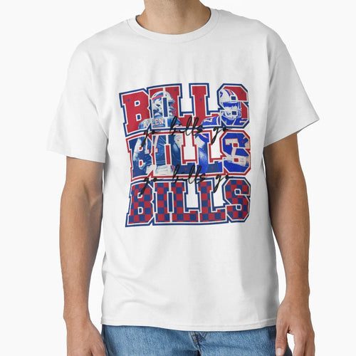 Art Buffalo Bills T-Shirt - Unique Graphic for Adults - T-Shirt, Sweatshirt, Hoodie