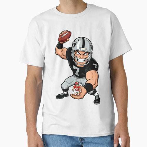 Raider Rumble Gridiron Rivalry Series T-Shirt - Novelty Apparel Men Women - T-Shirt, Sweatshirt, Hoodie