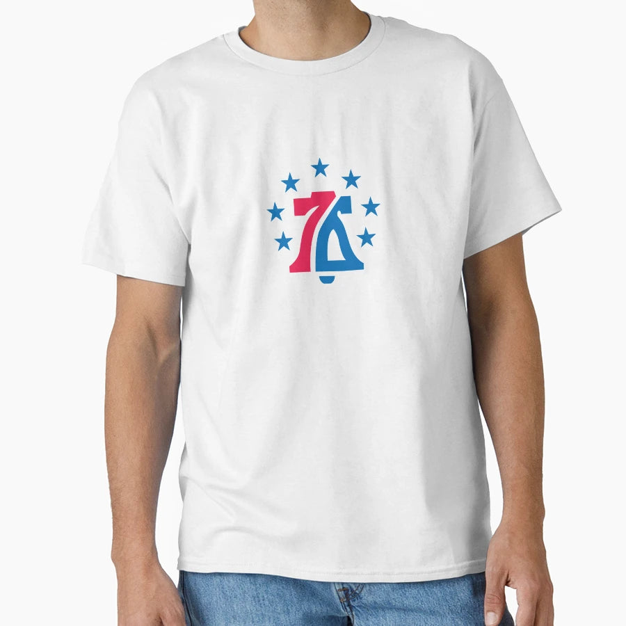 Philadelphia 76Ers T-Shirt - Streetwear Style Unisex - T-Shirt, Sweatshirt, Hoodie