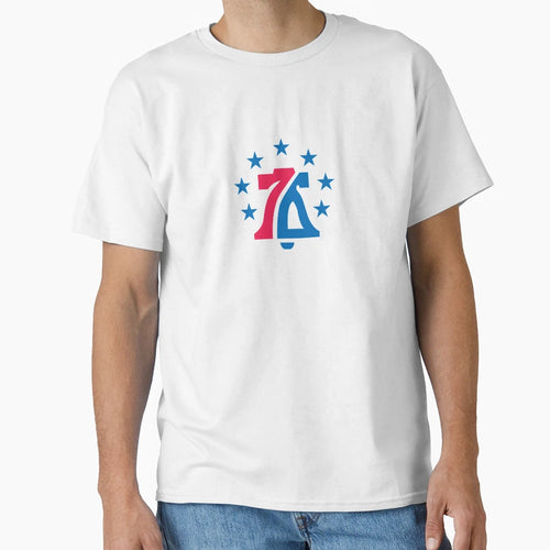 Philadelphia 76Ers T-Shirt - Streetwear Style Unisex - T-Shirt, Sweatshirt, Hoodie