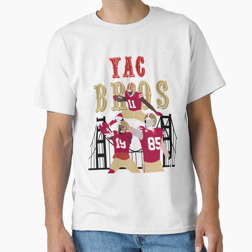 Yac Bros T-Shirt - Graphic Print Men Women - T-Shirt, Sweatshirt, Hoodie