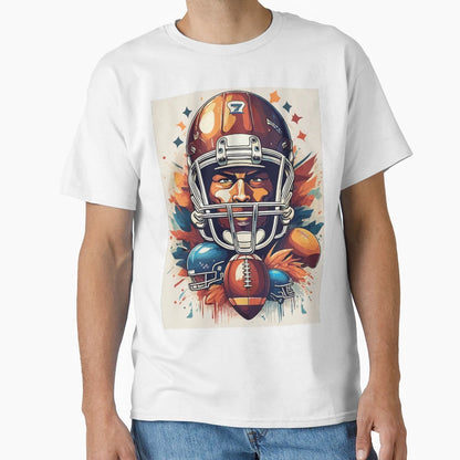 Game Day Thrills And Party Cheers T-Shirt - Minimalist Print Men Women - T-Shirt, Sweatshirt, Hoodie
