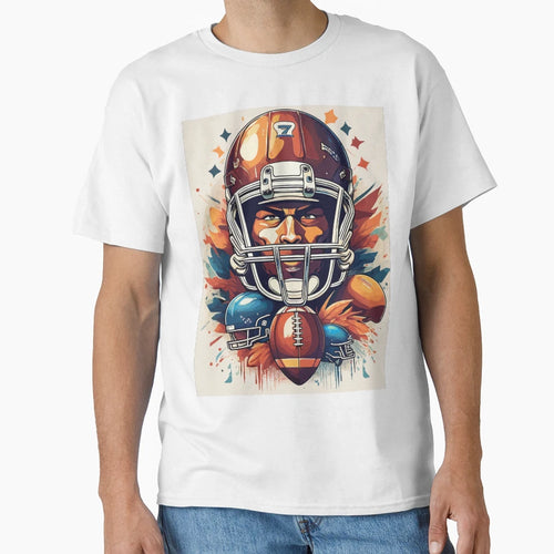 Game Day Thrills And Party Cheers T-Shirt - Minimalist Print Men Women - T-Shirt, Sweatshirt, Hoodie