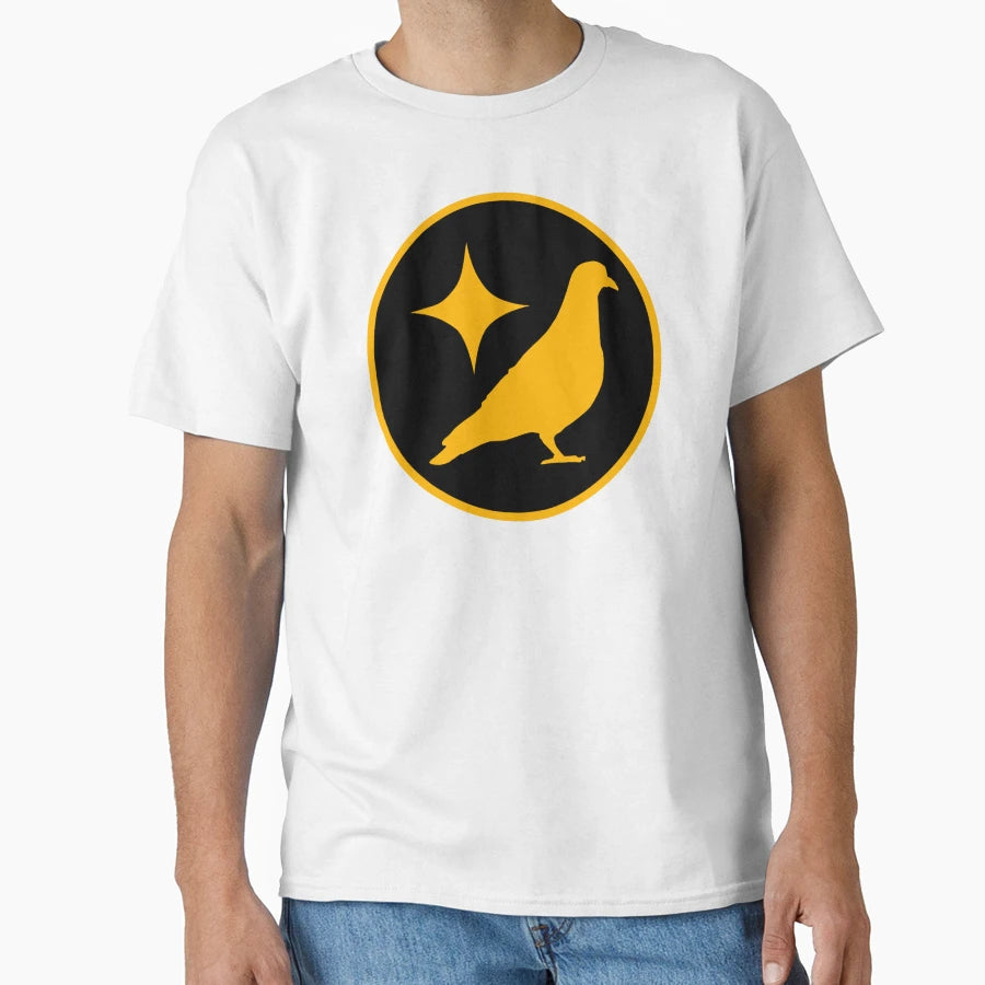 Pittsburgh Pigeon Original T-Shirt - Casual Everyday Wear Men Women - T-Shirt, Sweatshirt, Hoodie