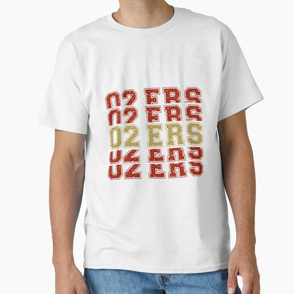 02 Ers 02Ers Logo 02Ers Gifts Gift 02Ers T-Shirt - Custom Art Print Unisex - T-Shirt, Sweatshirt, Hoodie