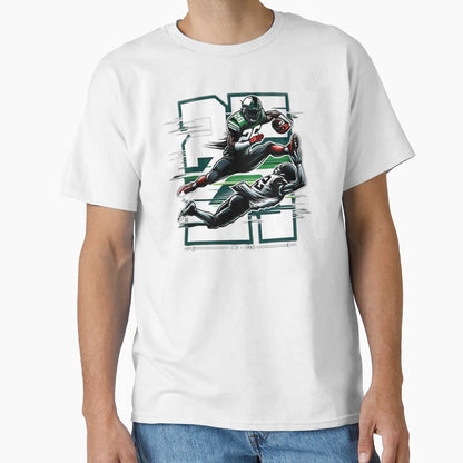 Pn P26 Jump Football T-Shirt - Fun Novelty Design Men Women - T-Shirt, Sweatshirt, Hoodie