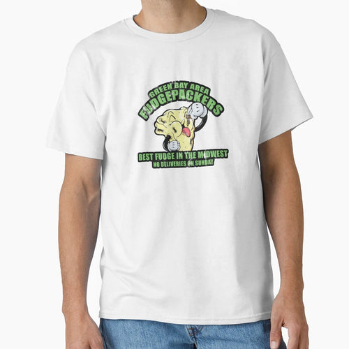 Green Bay Area Fudgepackers Distressed T-Shirt - Streetwear Style Unisex - T-Shirt, Sweatshirt, Hoodie
