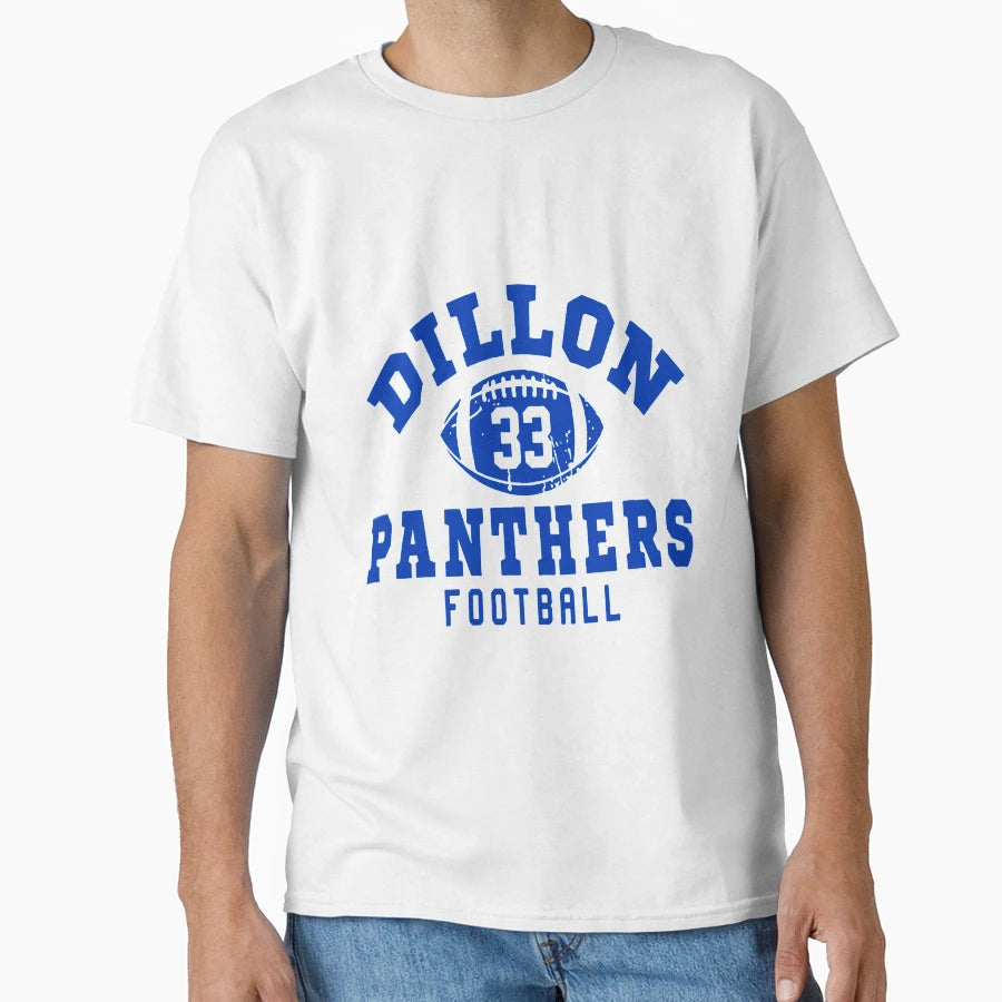 Dillon Panthers 33 T-Shirt - Trendy Graphic Unisex - T-Shirt, Sweatshirt, Hoodie