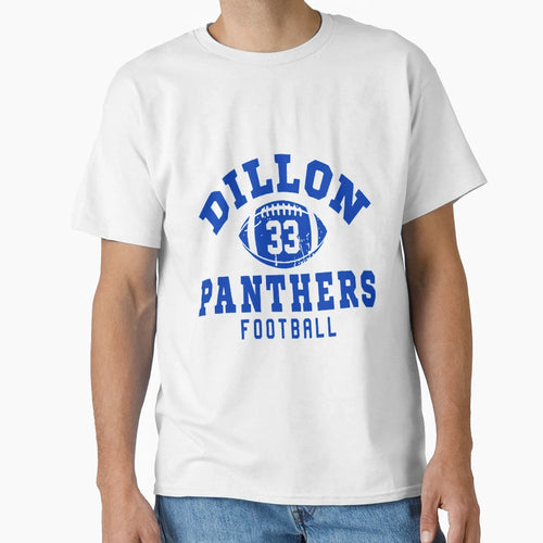Dillon Panthers 33 T-Shirt - Trendy Graphic Unisex - T-Shirt, Sweatshirt, Hoodie