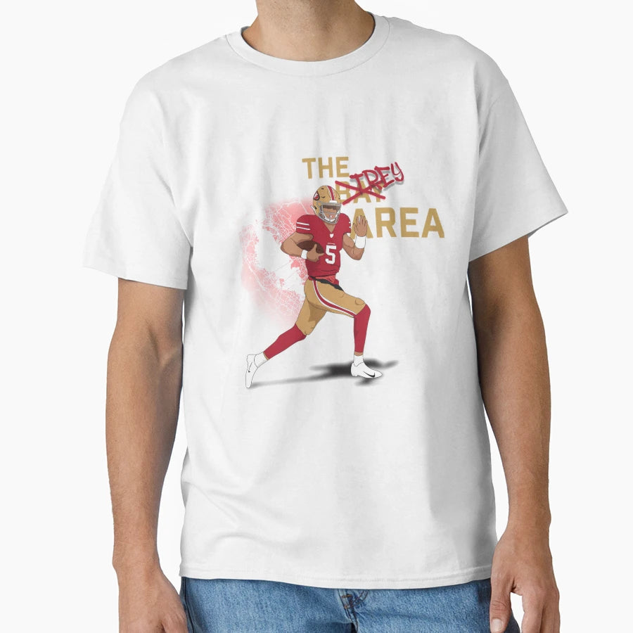 Trey Area T-Shirt - Trendy Graphic for Adults - T-Shirt, Sweatshirt, Hoodie