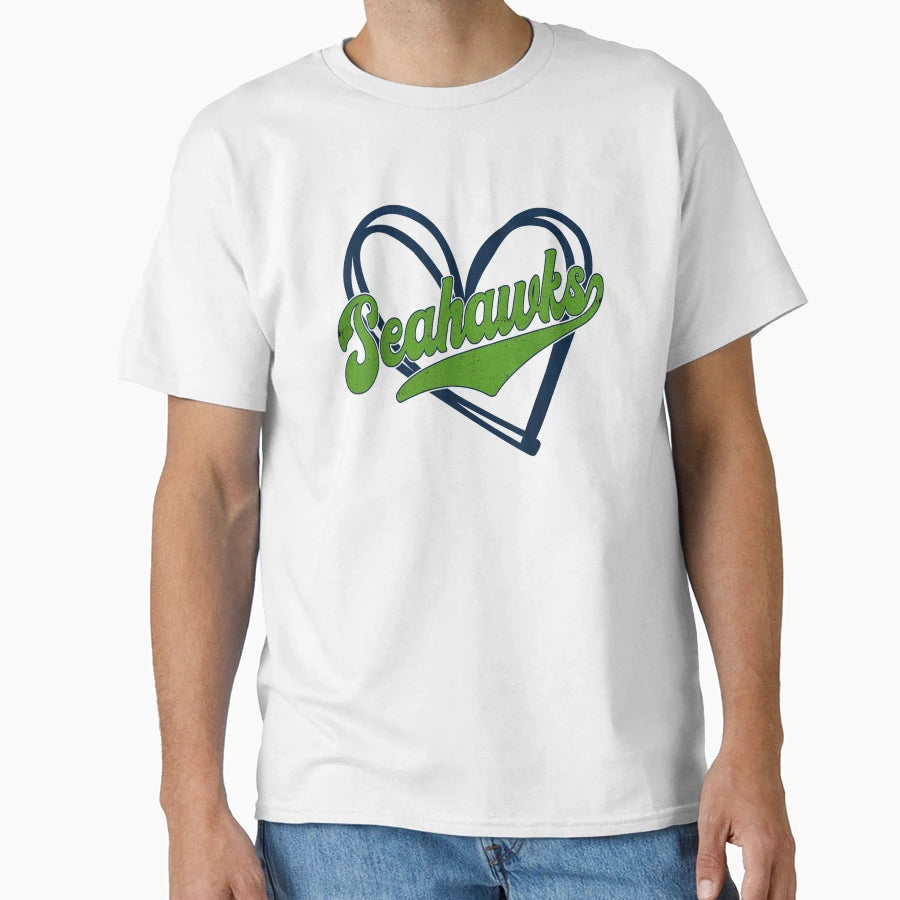 Sea Hawks Name T-Shirt - Trendy Graphic Men Women - T-Shirt, Sweatshirt, Hoodie