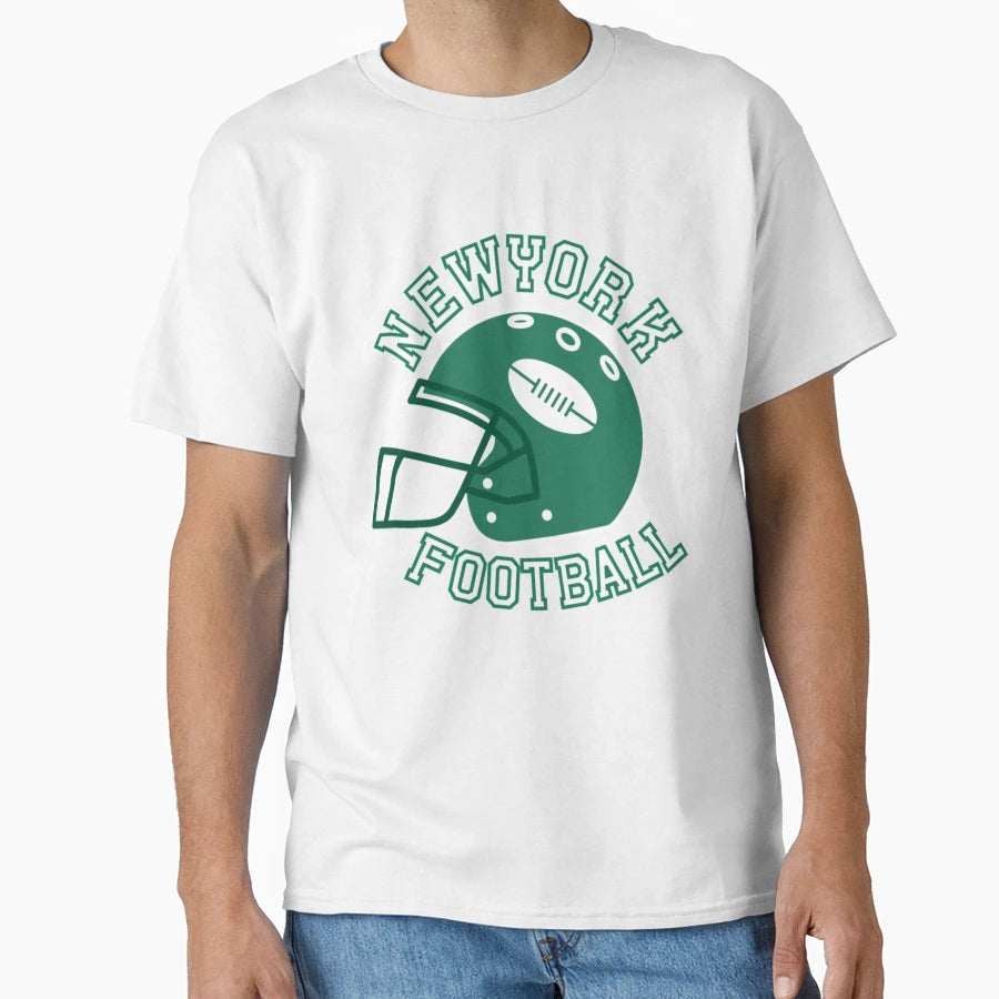Football New York Jets Green T-Shirt - Graphic Print Unisex - T-Shirt, Sweatshirt, Hoodie