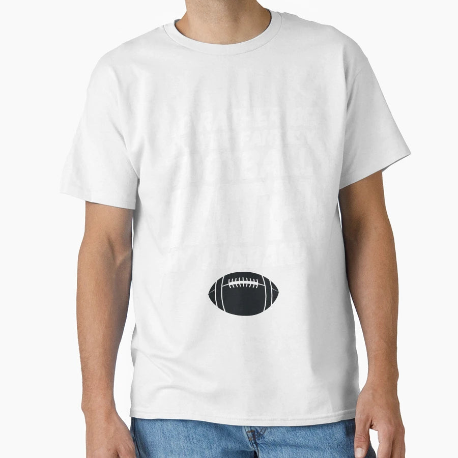 Husband Dad Fantasy Football Commish T-Shirt - Novelty Apparel Unisex - T-Shirt, Sweatshirt, Hoodie