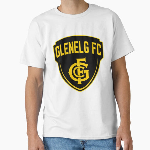 Glenelg Football Club Afl Aussie T-Shirt - Trendy Graphic Men Women - T-Shirt, Sweatshirt, Hoodie