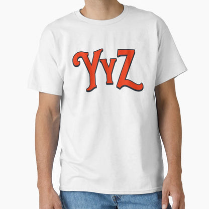 Yyz Rush T-Shirt - Minimalist Print Men Women - T-Shirt, Sweatshirt, Hoodie
