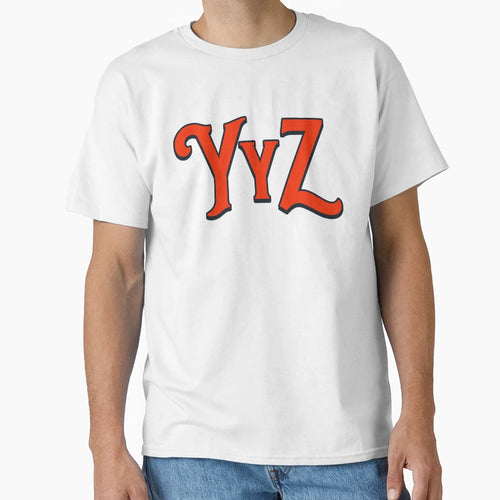 Yyz Rush T-Shirt - Minimalist Print Men Women - T-Shirt, Sweatshirt, Hoodie