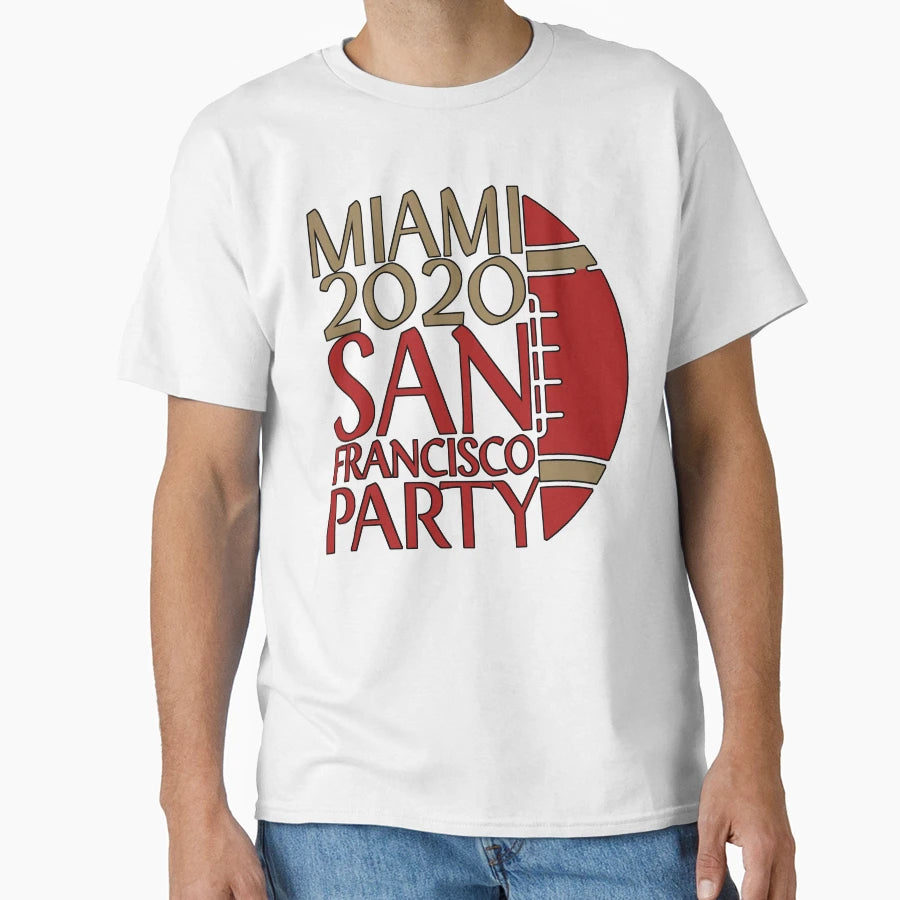 San Francisco 2020 Champions T-Shirt - Custom Art Print Men Women - T-Shirt, Sweatshirt, Hoodie