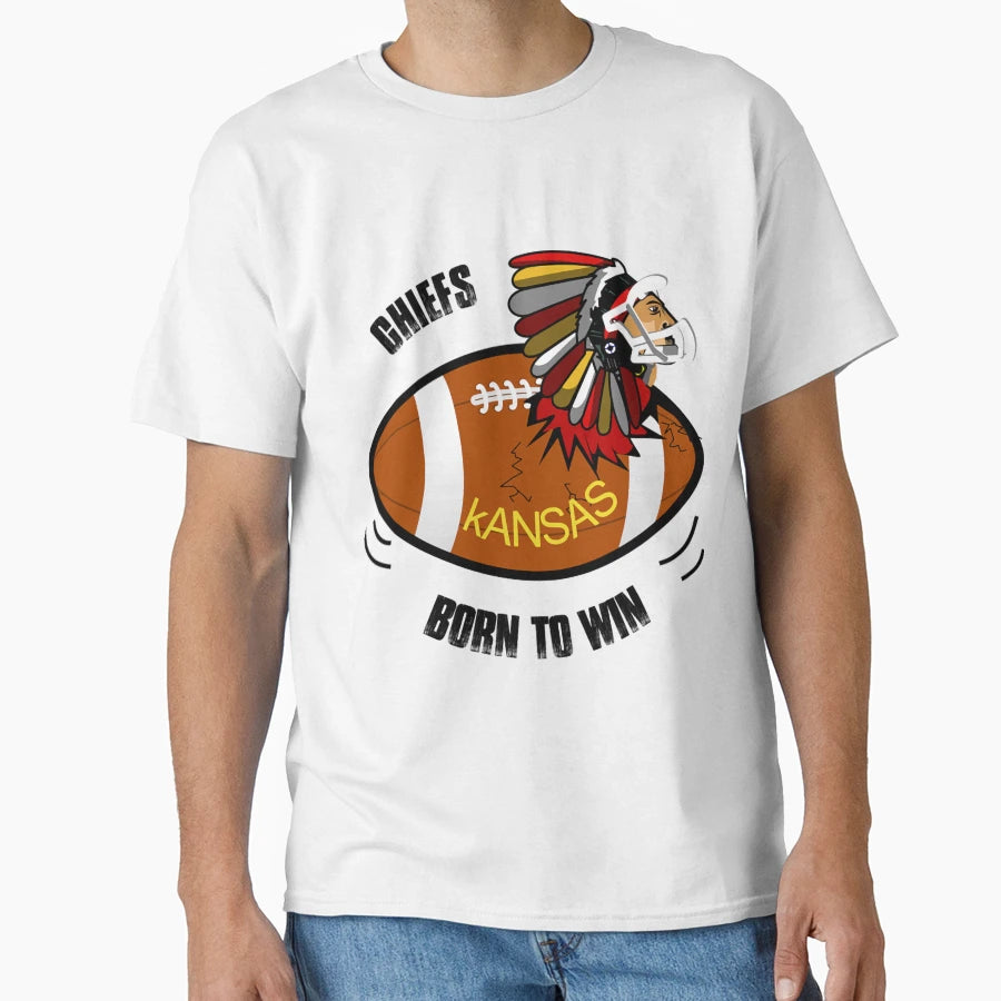 Art Kansas City Chiefs T-Shirt - Minimalist Print Men Women - T-Shirt, Sweatshirt, Hoodie