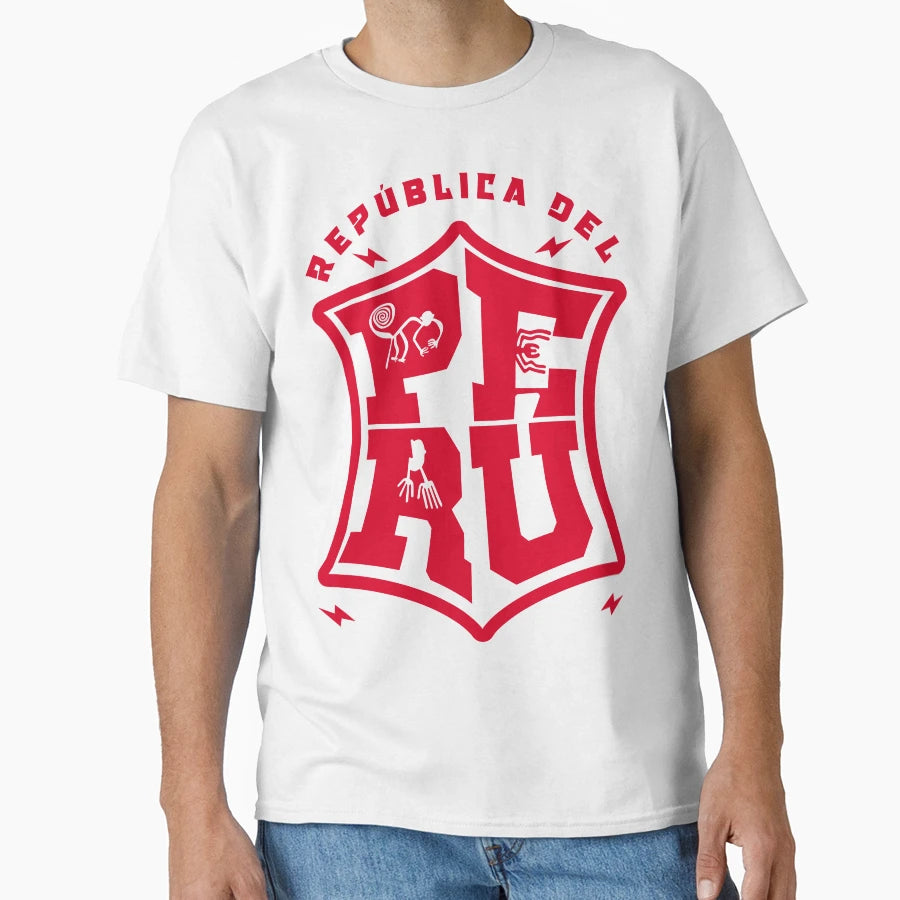 Peru 2022 T-Shirt - Minimalist Print Unisex - T-Shirt, Sweatshirt, Hoodie