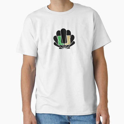 Seashell U Black T-Shirt - Aesthetic Graphic Men Women - T-Shirt, Sweatshirt, Hoodie