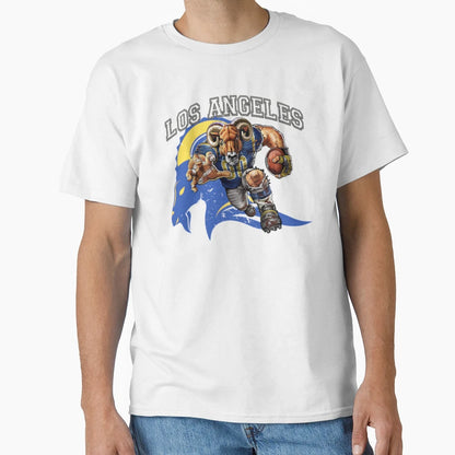 Los Angeles Football Detroit Lions T-Shirt - Novelty Apparel for Adults - T-Shirt, Sweatshirt, Hoodie