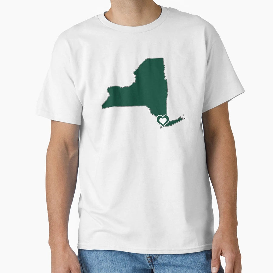 New York T-Shirt - Minimalist Print for Adults - T-Shirt, Sweatshirt, Hoodie
